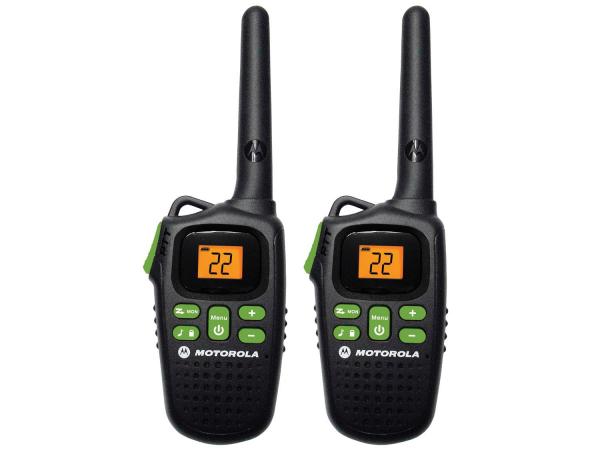 Rádio Comunicador Talkabout Motorola MD200 - 20 Km 26 Canais