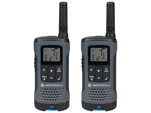 Rádio Comunicador Talkabout Motorola T200BR - 32 Km 26 Canais