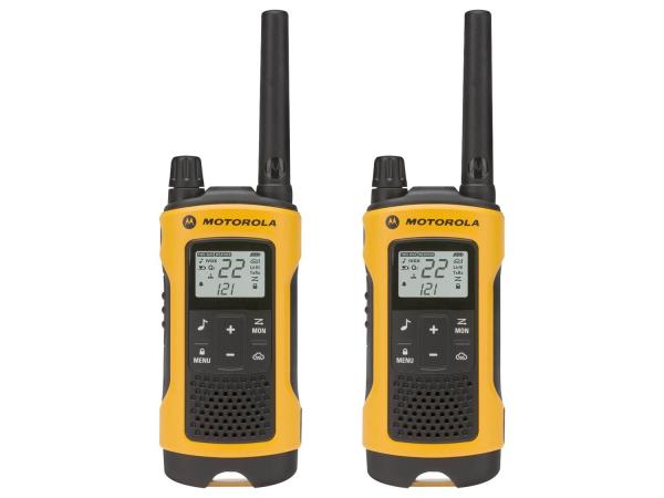 Rádio Comunicador Talkabout Motorola T400BR - 30 Km 26 Canais