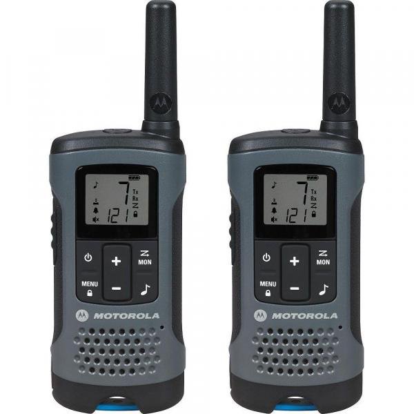 Rádio Comunicador Talkabout T200BR Cinza Motorola