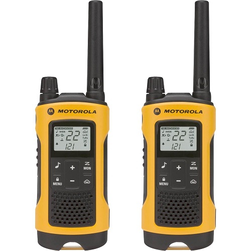 Rádio Comunicador Talkabout T400BR Amarelo Motorola