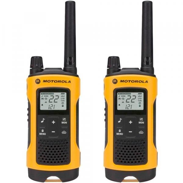 Rádio Comunicador Talkabout T400BR Amarelo Motorola