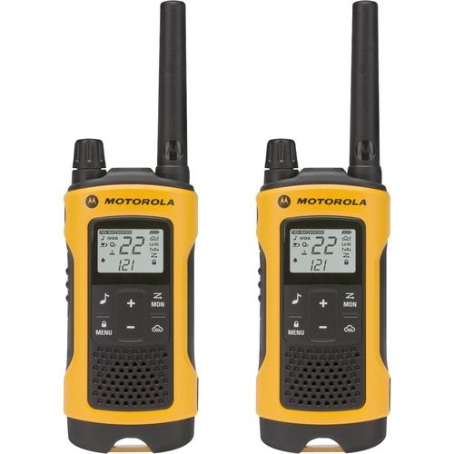Rádio Comunicador Talkabout T400BR Motorola 35KM Amarelo 