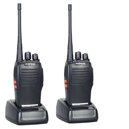 Rádio Comunicador Walk Talk Baofeng 777s Alcance 12km + Fone