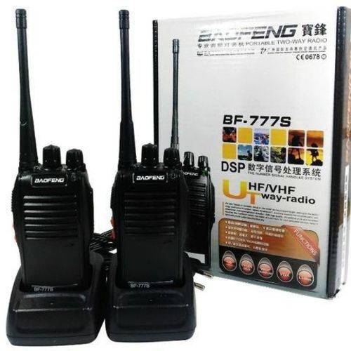 Radio Comunicador Walk Talk - Baofeng BF-777S