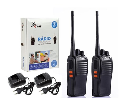 Radio Comunicador Walk Talk Profissional Kp-M0008 Kp-M0008 Knup
