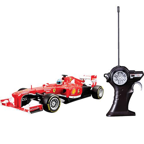 Tudo sobre 'Rádio Control 1:24 Ferrari F138 (F1) - Maisto'