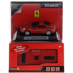 Rádio Controle Silverlit Ferrari California Serie 1:50 - DTC