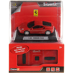 Rádio Controle Silverlit Ferrari F430 Serie 1:50 - DTC