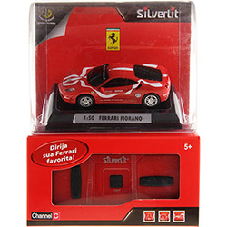 Rádio Controle Silverlit Ferrari Fiorano Serie 1:50 - DTC