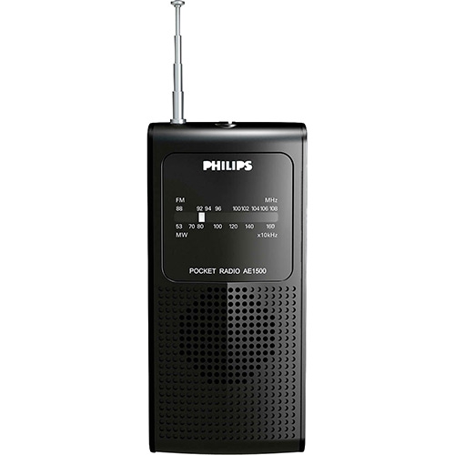 Tudo sobre 'Radio de Bolso Philips'