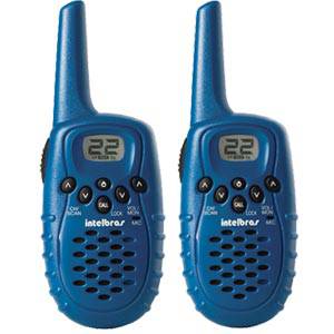 Rádio de Comunicação Duplo Twin - 4 Km - Intelbrás
