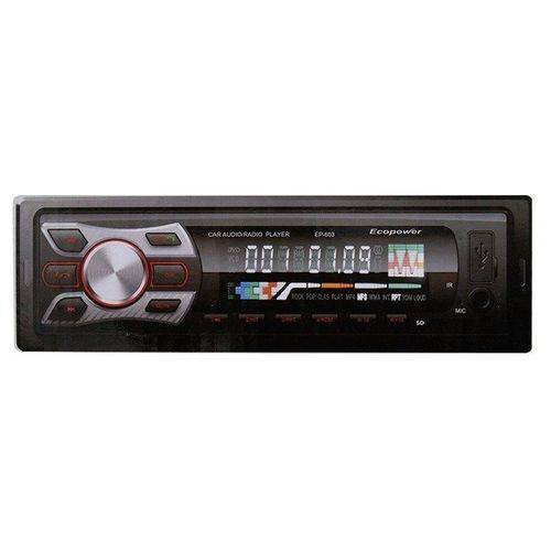 Radio Ecopower Ep-603 Bluetooth Usb Aux Fm Sd
