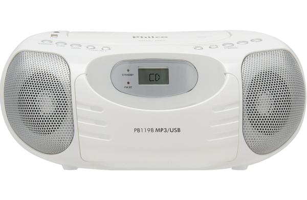 Rádio Estéreo Philco Bivolt 56-603-111/FM Branco