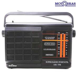 Rádio 2 Faixas Rm-Pft22 Ac - Motobras