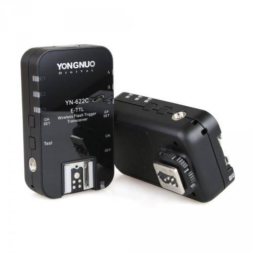 Radio Flash Automático Yongnuo Yn-622c Ii Wireless E-Ttl para Canon