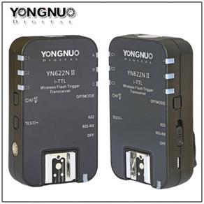 Radio Flash Automático Yongnuo YN-622N II Wireless I-TTL para Nikon