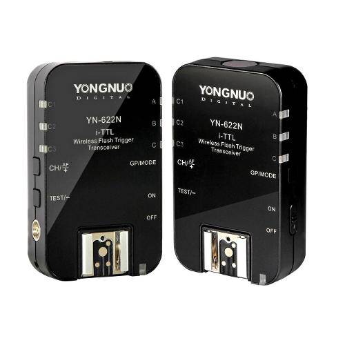 Radio Flash Automático Yongnuo Yn-622n Wireless I-Ttl para Nikon