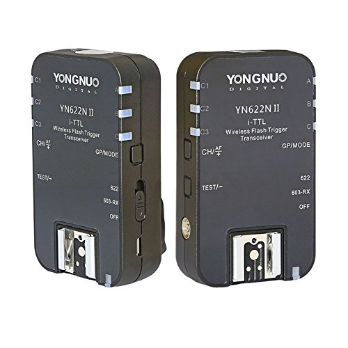 Rádio Flash Yongnuo I-TTL para Nikon - YN-622 N II