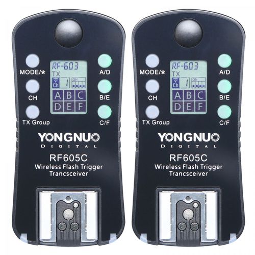 Radio Flash Yongnuo Rf-605c Par - Canon
