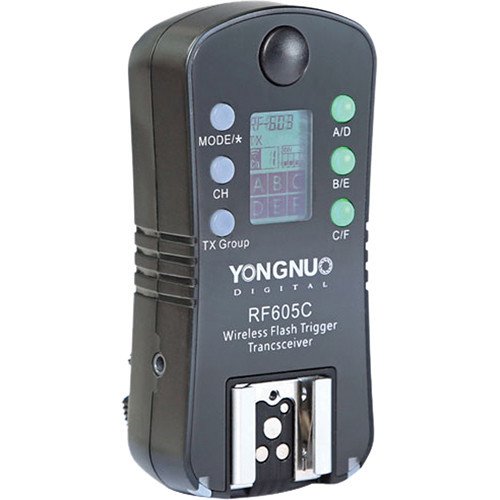 Radio Flash Yongnuo Rf-605C Unitário - Canon