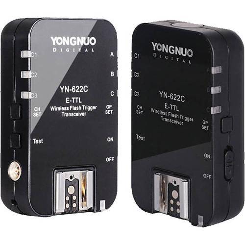 Rádio Flash Yongnuo Yn-622c Ii para Canon E-Ttl