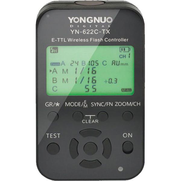 Radio Flash Yongnuo Yn-622c-tx Transmissor - Canon