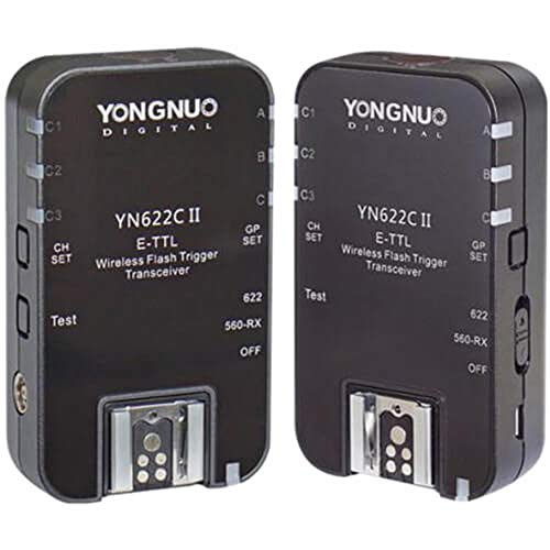 Rádio Flash Yongnuo YN-622N I-TTL (para Nikon)