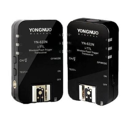Rádio Flash Yongnuo YN-622n II TTL Wireless para Nikon