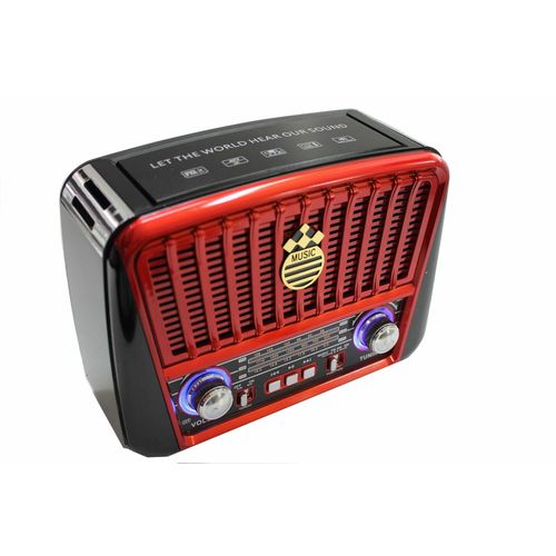 Tudo sobre 'Rádio Golon Rx Bt 455 - Vermelho'