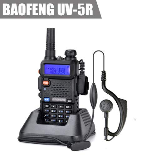 Rádio Ht Dual Band Uhf + Vhf Baofeng Uv-5r 128 Canais
