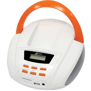 Rádio Lenoxx BD-109 FM Estéreo Entrada USB e Cartão SD Branco
