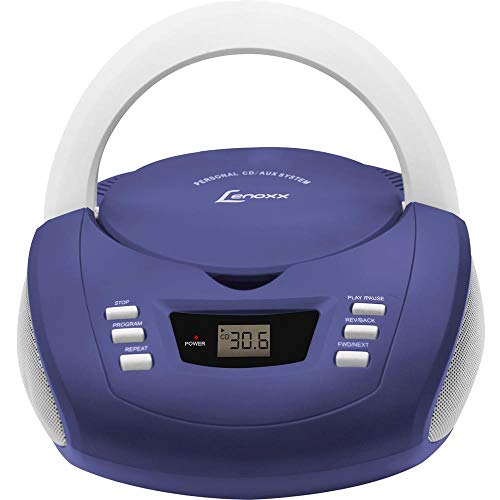 Radio Lenoxx BD112 AM FM com CD Player e Entrada Auxiliar