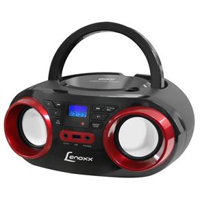 Rádio Lenoxx BD129 CD Player Estéreo MP3 USB Preto Bivolt