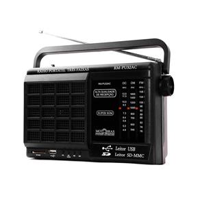 Rádio Motobrás 6 Faixas RM-PU32AC