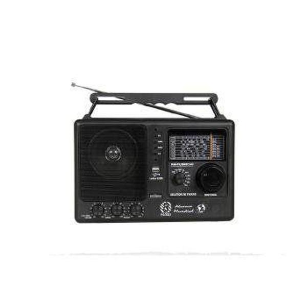 Radio Motobras 8 Faixas USB FM/OC - RM-PUSM81AC - Motobrás