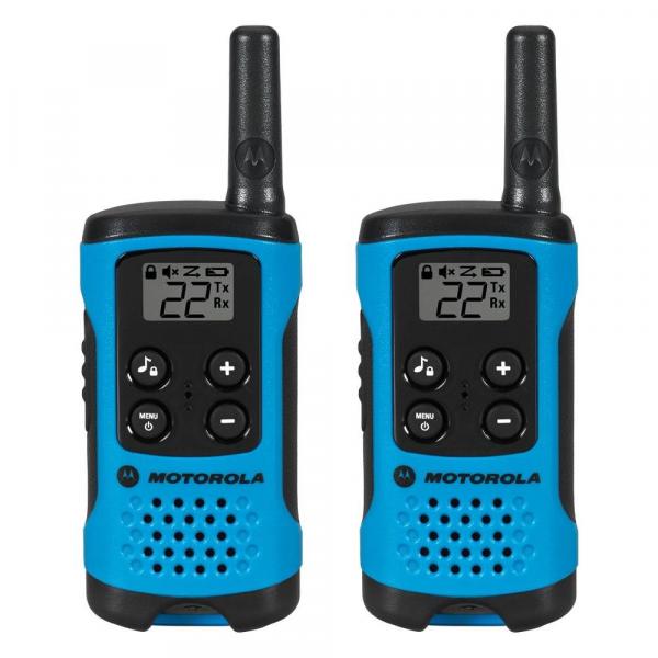 Rádio Motorola Talkabout Serie T100 Azul