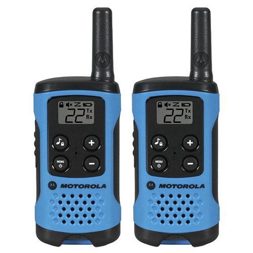 Rádio Motorola Talkabout Serie T100 - Azul