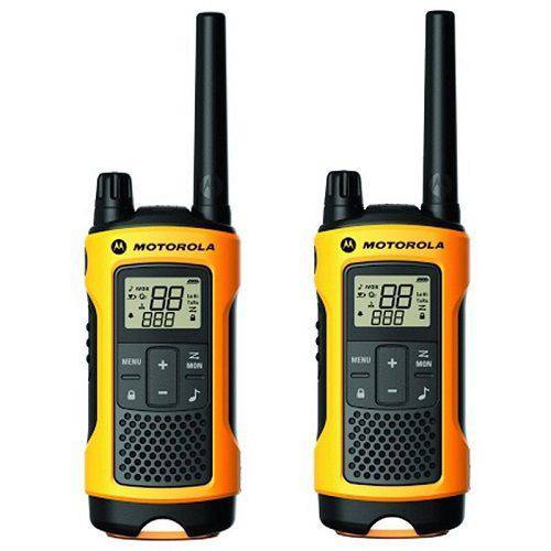 Tudo sobre 'Rádio Motorola Talkabout Serie T400 -amarelo'