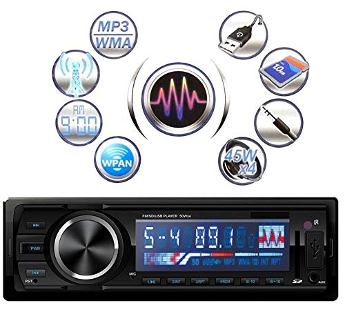 Rádio Mp3 Automotivo com Usb Sd Bluetooth 50w 3566bt