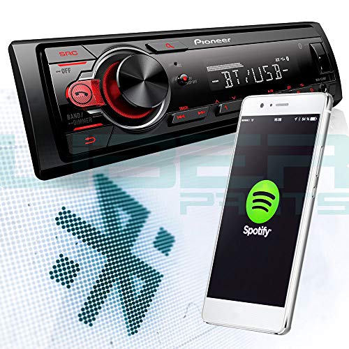 Radio Mp3 Bluetooth Pioneer MVH-S218BT USB FM
