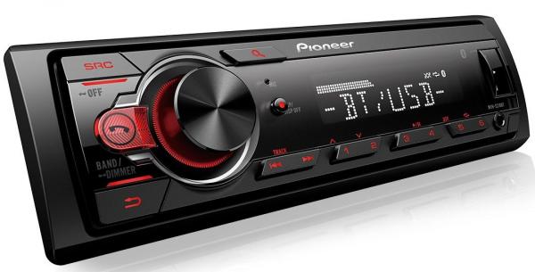 Tudo sobre 'Radio MP3 Pioneer MVH-S218BT - Bluetooth, USB, AUX, Rádio AM/FM'