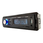 Rádio MP3 Player Roadstar Rs2603BR Fm / Bluetooth com Controle (Entrada Usb/Cartão)