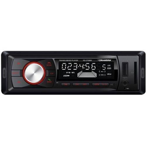 Rádio Mp3 Player Roadstar Rs2709 Am/fm Bluetooth com Controle (entrada Usb/cartão)