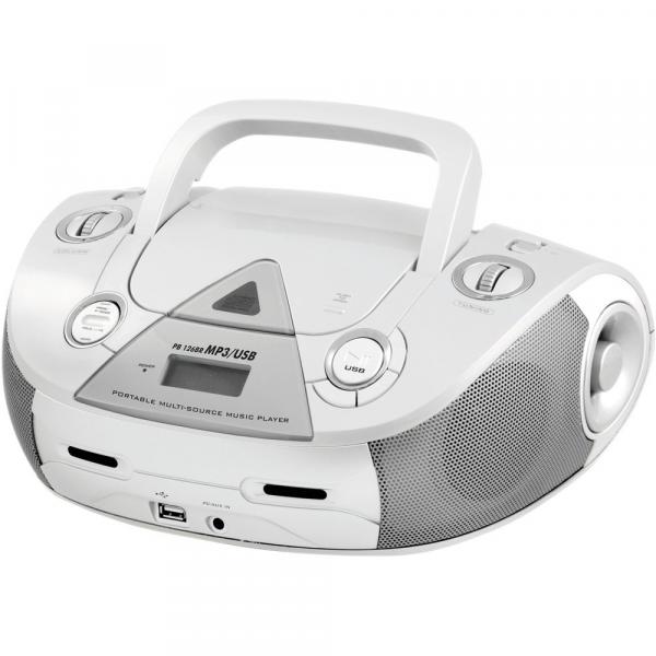 Rádio Philco 4W Rms USB CD FM MP3 PB126 - Britania Philco