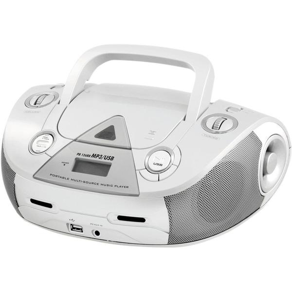 Rádio Philco 4W Rms USB CD FM MP3 PB126
