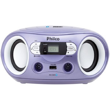 Radio Philco 6WTS Bluetooth USB FM MP3 - PB122BTL