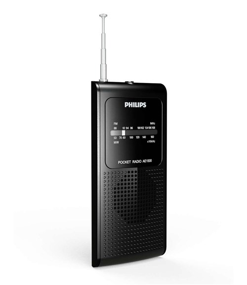 Rádio Philips Portátil Am/fm Ae1500