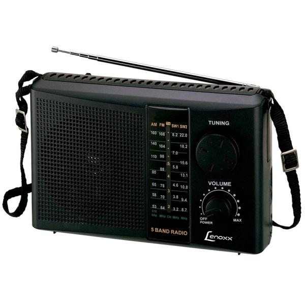 Rádio Portátil Am e Fm Bivolt Rp-67 Lenoxx