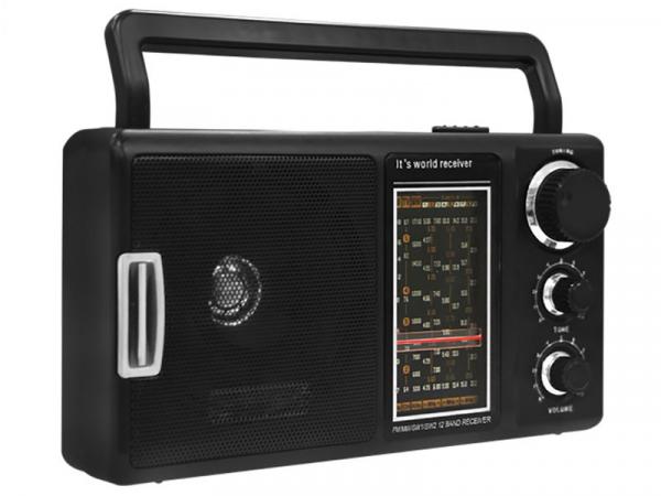 Tudo sobre 'Rádio Portátil AM/FM 12 Faixas RP-69 - Lenoxx'